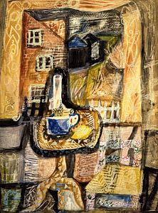 Frances Hodgkins - Reflections of home (1940)