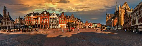 Haarlem de Grote Markt