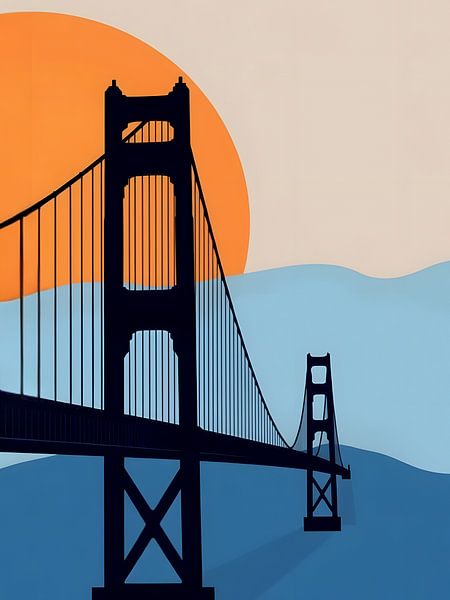 Majestätische Brücke von HorizonArtistry