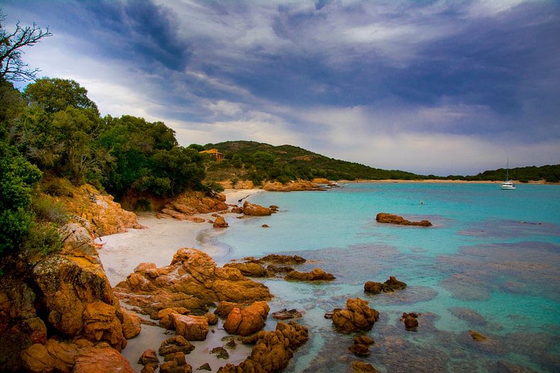 Plage en Corse par Tanja Voigt