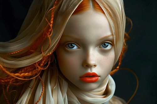 Bright eyes - meisjesportretten