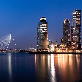 Skyline Rotterdam von Manuel Diaz Alonso