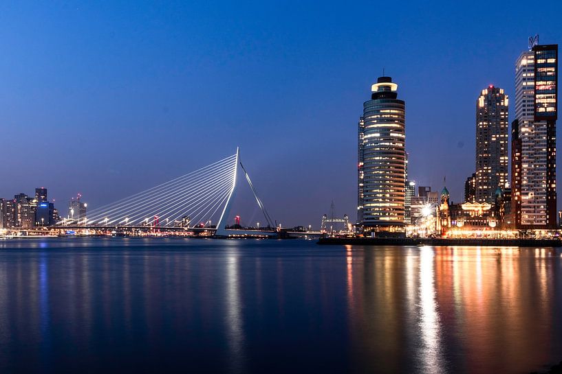Skyline Rotterdam by Manuel Diaz Alonso