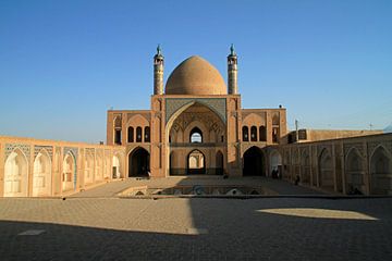 Agha Bozorg Moskee in Kashan, Iran van Lensw0rld