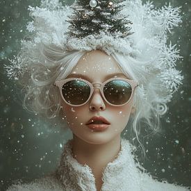 Eisblume von Bianca ter Riet