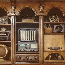 De oude Radios van Martin Bergsma