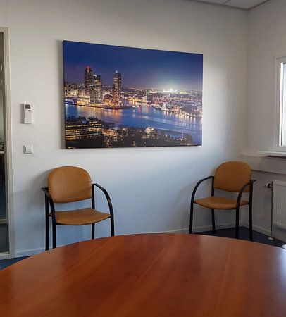 Rotterdam skyline - de Kuip 