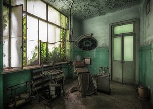 Salle d'opération abandonnée