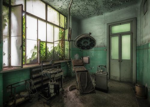 Verlaten Operatiekamer