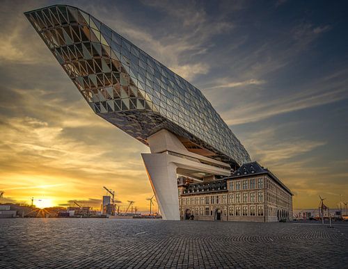 Havenhuis in Antwerpen