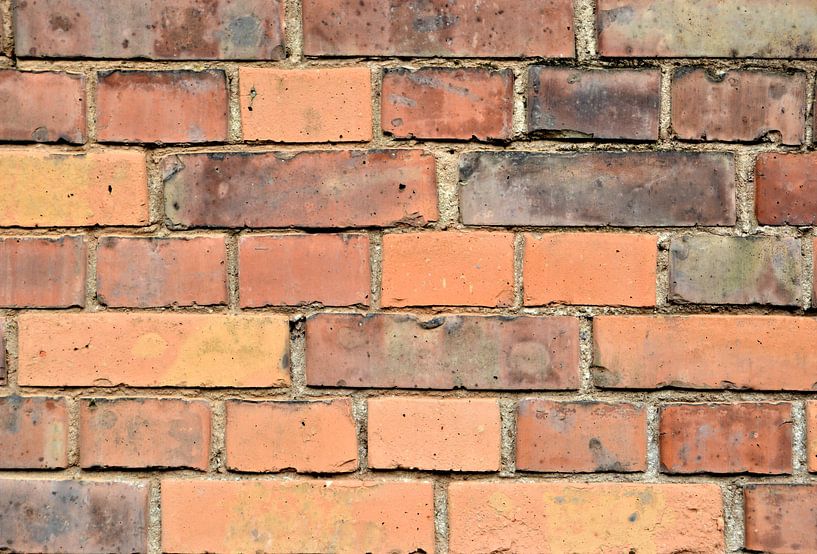 Fassade aus Ziegelsteinen von Heiko Kueverling