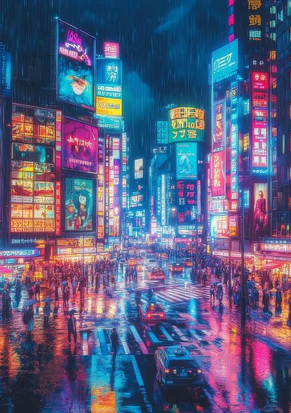 Cyberpunk Tokio von Crackhead 338