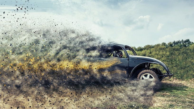 Autocross in actie von Marco Bakker