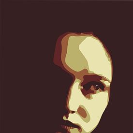 Mysteriöse Frau Vektor von Plus Passie