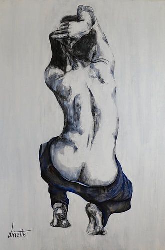 Femme nue sur Atelier Linette