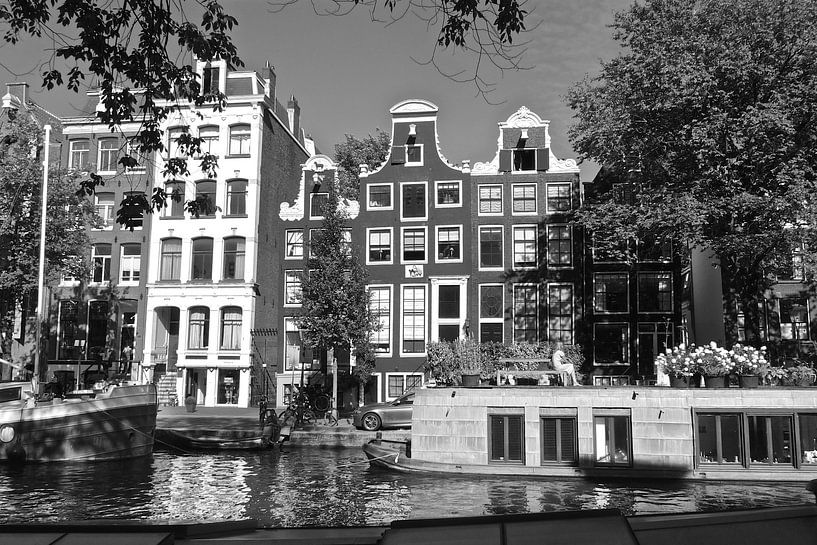 Amsterdam Prinsengracht by Marianna Pobedimova