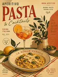 Aperitivo Pasta & Cocktail Napoli