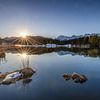 Sunrise at Lake Gerold in the Bavarian Alps by Christina Bauer Photos