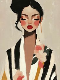 Der Träumer, modernes Porträt