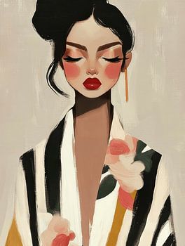 The Dreamer, modern portrait