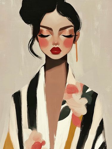 De Dromer, modern portret