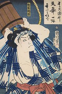 Azuma Nishiki-e (Farbholzschnitt)