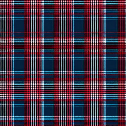 Vintage Plaid # XXXVII