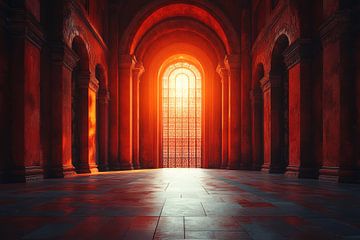 spiritueel leven architectuur kerk van Egon Zitter