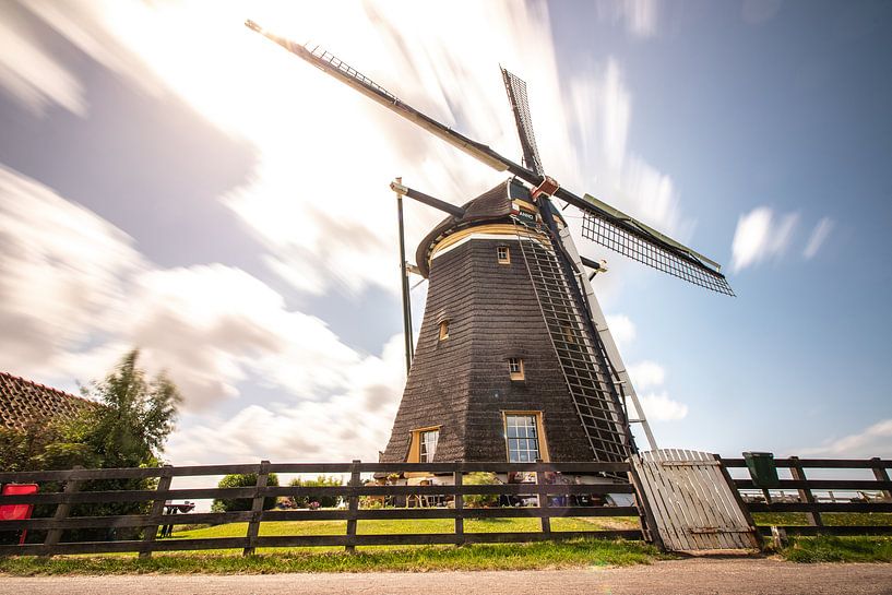 Molendriegang Leidschendam hollandse luchten van Frank Slaghuis