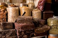 herbs on the market of dubai