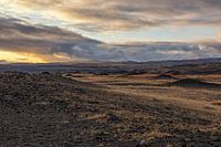 Extraterrestrial landscape in Iceland