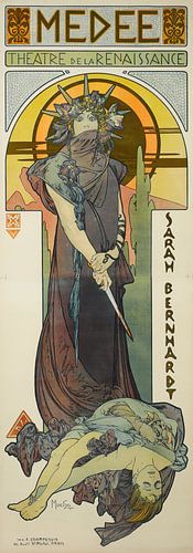 Medee, Alphonse Mucha