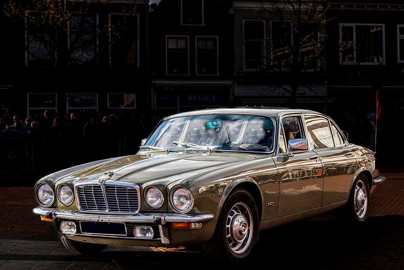 Jaguar XJS Oldtimer von Brian Morgan