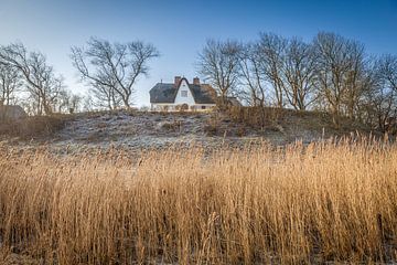 Dijkwoning in Keitum, Sylt van Christian Müringer