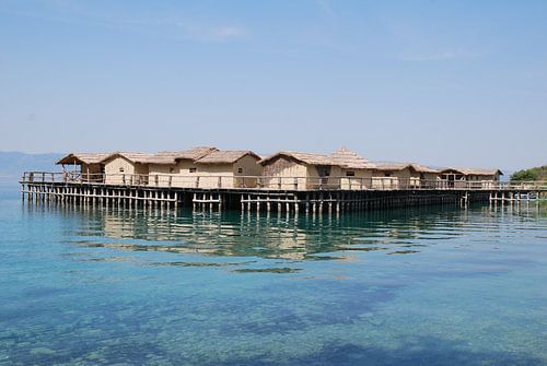 Bay of Bones Water museum in Macedonië