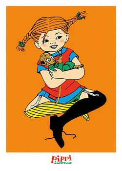 Pippi kramar Herr Nilsson