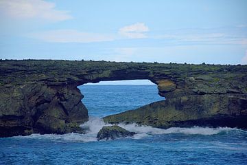 Pont naturel sur Frank's Awesome Travels