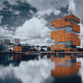 Reflet au MAS - Anvers sur Daan Duvillier | Dsquared Photography