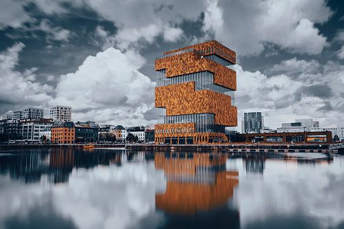 Reflet au MAS - Anvers