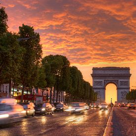 Arc de Triomphe sur Bernhard Nijenhuis