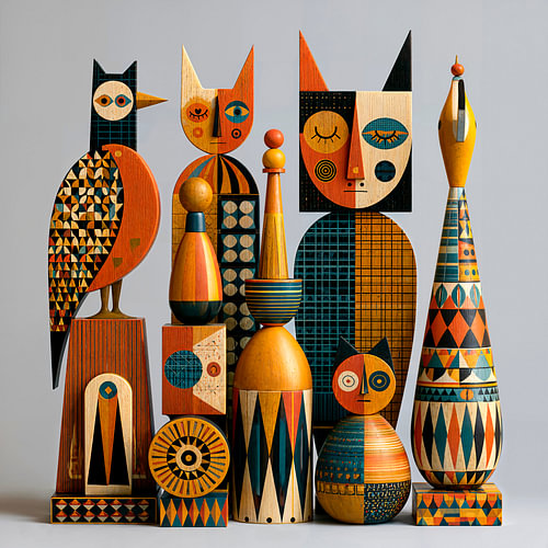 Gemeinsam stark von Harry Hadders Design