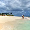 Manchebo Beach Aruba by Wim van Berlo