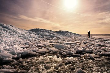 Ice Landscape by Art by Fokje