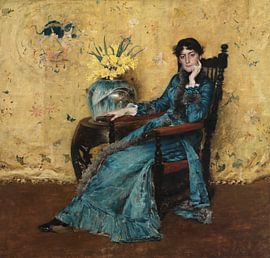 Portrait of Dora Wheeler, William Merritt Chase