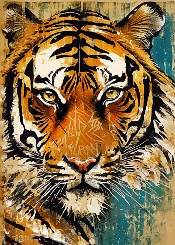 Tiger Portrait