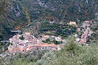 het dorpje Airole (Italië)