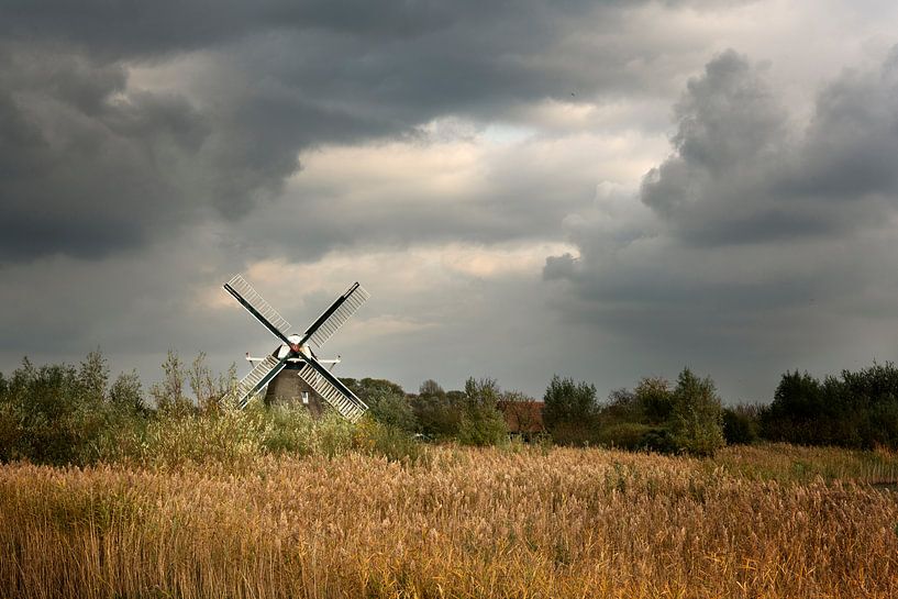 Dutch Windmill (2) by Bo Scheeringa Photography