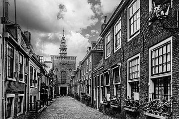 Kerkstraat Oud Haarlem . van Brian Morgan