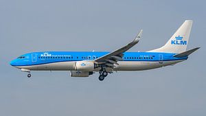 KLM-Passagierflugzeug Boeing 737-800.
