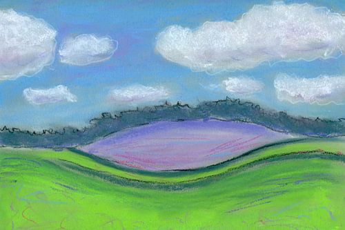 Les collines printanières – Pieterpad